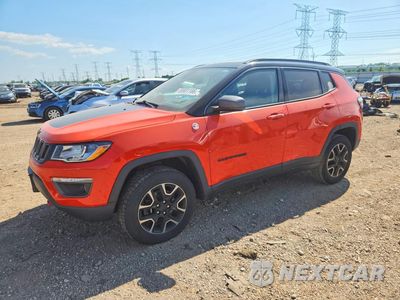 2018 JEEP COMPASS TRAILHAWK 3C4NJDDB2JT455071 - główne zdjęcie licytacji z USA - miniatura