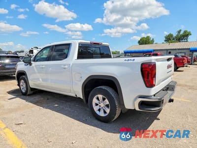 Drugie zdjęcie samochodu z przodu: 2026 GMC SIERRA K1500 SLE VIN:1GTPUBEK1TZ121399 - miniatura