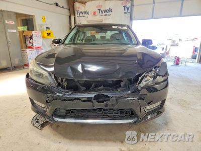 Piąte zdjęcie samochodu w środku: 2013 HONDA ACCORD EXL VIN:1HGCR3F82DA005297 - miniatura