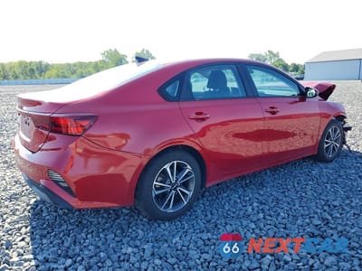 Trzecie zdjęcie samochodu z tyłu: 2023 KIA FORTE LXS VIN:3KPF24AD7PE512952 - miniatura