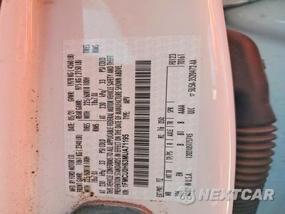 Zdjęcie 12 z 12 samochodu: 2021 FORD ESCAPE VIN:1FMCU0H63MUA71195 - miniatura