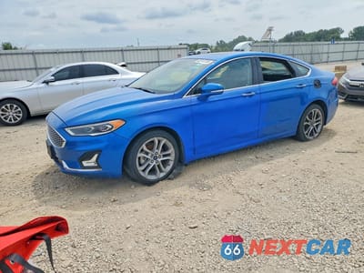 2019 FORD FUSION TITANIUM 3FA6P0RU8KR265723 - główne zdjęcie licytacji z USA - miniatura