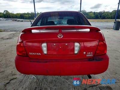Zdjęcie 6 z 12 samochodu: 2006 NISSAN SENTRA 1.8 VIN:3N1CB51D66L503701 - miniatura