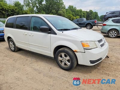 Czwarte zdjęcie samochodu z boku: 2009 DODGE GRAND CARAVAN SE VIN:1D8HN44E39B505664 - miniatura
