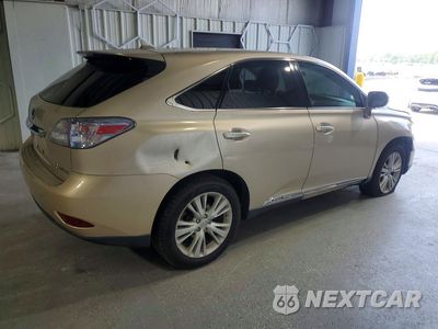 Trzecie zdjęcie samochodu z tyłu: 2011 LEXUS RX 450H VIN:JTJZB1BA2B2404385 - miniatura