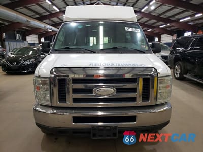 Piąte zdjęcie samochodu w środku: 2014 FORD ECONOLINE E150 VAN VIN:1FTNE1EW0EDA47037 - miniatura
