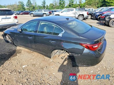 Drugie zdjęcie samochodu z przodu: 2018 INFINITI Q50 RED SPORT 400 VIN:JN1FV7AR4JM700103 - miniatura