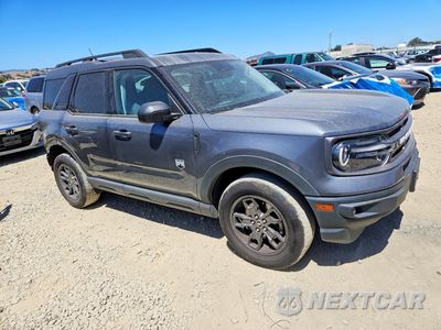 Czwarte zdjęcie samochodu z boku: 2022 FORD BRONCO SPORT BIG BEND VIN:3FMCR9B6XNRD38078 - miniatura