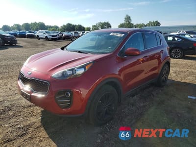 2017 KIA SPORTAGE LX KNDPMCAC1H7248676 - główne zdjęcie licytacji z USA - miniatura
