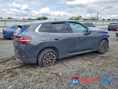 Trzecie zdjęcie samochodu z tyłu: 2025 BMW X3 VIN:5UX53GP02S9130919 - miniatura