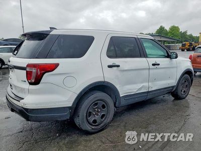 Trzecie zdjęcie samochodu z tyłu: 2019 FORD EXPLORER ACTIVE VIN:1FM5K8AR4KGB22927 - miniatura