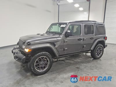 2021 JEEP WRANGLER UNLIMITED SPORT 1C4HJXDN6MW738421 - główne zdjęcie licytacji z USA - miniatura