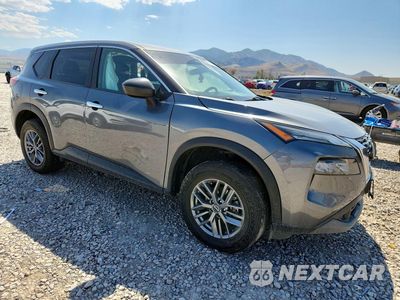 Czwarte zdjęcie samochodu z boku: 2023 NISSAN ROGUE S VIN:5N1BT3AB9PC853342 - miniatura