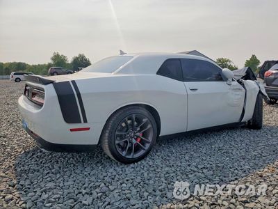 Trzecie zdjęcie samochodu z tyłu: 2022 DODGE CHALLENGER R/T SCAT PACK VIN:2C3CDZFJ6NH247438 - miniatura