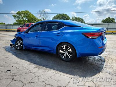 Drugie zdjęcie samochodu z przodu: 2022 NISSAN SENTRA SV VIN:3N1AB8CV5NY285640 - miniatura