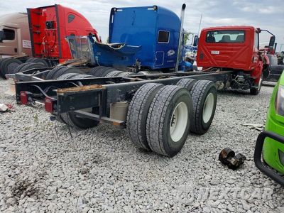 Czwarte zdjęcie samochodu z boku: 2024 INTERNATIONAL MV607 TRUCK CAB AND CHASSIS VIN:1HTEVTAR2RS875218 - miniatura