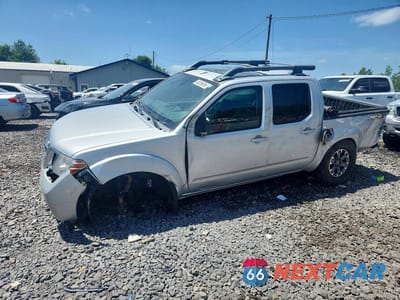 2017 NISSAN FRONTIER S/SV/SL/PRO-4X 1N6AD0EV7HN712627 - główne zdjęcie licytacji z USA - miniatura