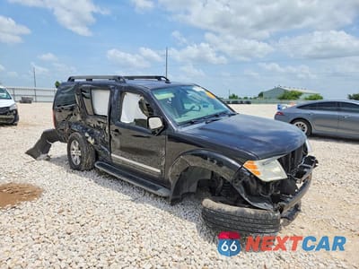 Czwarte zdjęcie samochodu z boku: 2011 NISSAN PATHFINDER S VIN:5N1AR1NN1BC610412 - miniatura