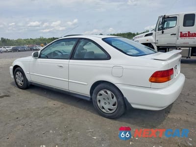 Drugie zdjęcie samochodu z przodu: 1997 HONDA CIVIC EX VIN:1HGEJ8248VL044384 - miniatura