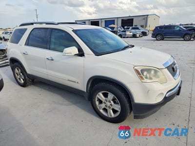 Czwarte zdjęcie samochodu z boku: 2007 GMC ACADIA SLT-2 VIN:1GKER337X7J103506 - miniatura
