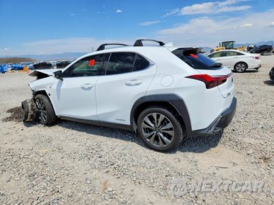 Drugie zdjęcie samochodu z przodu: 2019 LEXUS UX 250H VIN:JTHU9JBH6K2014992 - miniatura