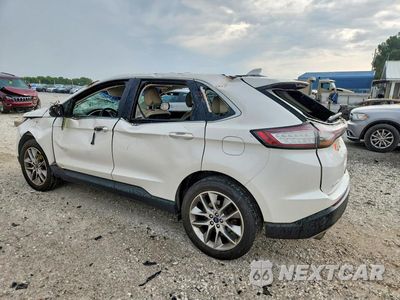 Drugie zdjęcie samochodu z przodu: 2015 FORD EDGE TITANIUM VIN:2FMPK4K81FBB45215 - miniatura