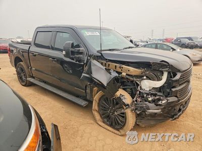 Czwarte zdjęcie samochodu z boku: 2025 FORD F150 PLATINUM VIN:1FTFW7LD5SFB08291 - miniatura