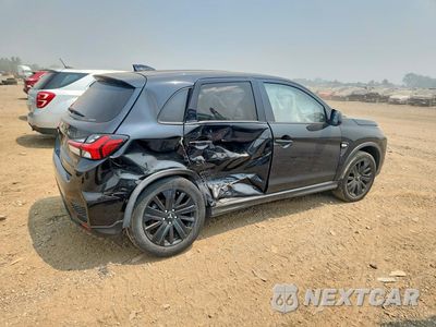 Trzecie zdjęcie samochodu z tyłu: 2021 MITSUBISHI OUTLANDER SPORT ES VIN:JA4ARUAU3MU005690 - miniatura