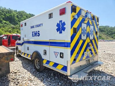 Drugie zdjęcie samochodu z przodu: 2018 FORD ECONOLINE E350 SD AMBULANCE VIN:1FDWE3FS3JDC23127 - miniatura