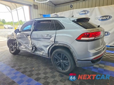 Drugie zdjęcie samochodu z przodu: 2023 VOLKSWAGEN ATLAS CROSS SPORT SEL R-LINE VIN:1V2SC2CA4PC212228 - miniatura