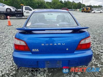 Zdjęcie 6 z 12 samochodu: 2002 SUBARU IMPREZA WRX VIN:JF1GD296X2G510085 - miniatura