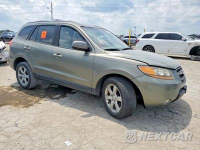 Czwarte zdjęcie samochodu z boku: 2008 HYUNDAI SANTA FE SE VIN:5NMSH73E98H184531 - miniatura