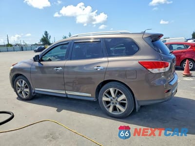 Drugie zdjęcie samochodu z przodu: 2015 NISSAN PATHFINDER PLATINUM VIN:5N1AR2MN5FC626643 - miniatura