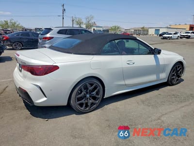 Trzecie zdjęcie samochodu z tyłu: 2025 BMW M440XI VIN:WBA73DB08SCU22591 - miniatura