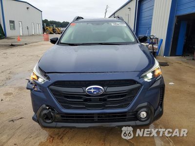 Piąte zdjęcie samochodu w środku: 2025 SUBARU OUTBACK ONYX EDITION VIN:4S4BTALC1S3175611 - miniatura