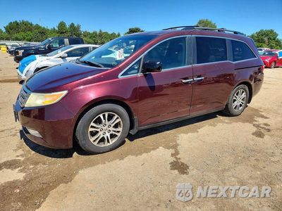 2013 HONDA ODYSSEY EXL 5FNRL5H62DB008029 - główne zdjęcie licytacji z USA - miniatura
