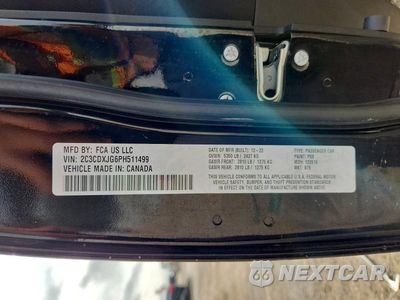 Zdjęcie 13 z 13 samochodu: 2023 DODGE CHARGER SXT VIN:2C3CDXJG6PH511499 - miniatura