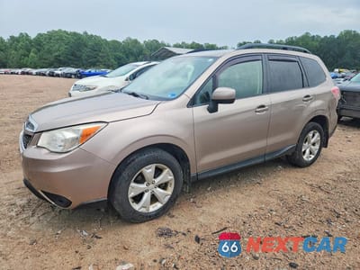 2014 SUBARU FORESTER 2.5I PREMIUM JF2SJAEC5EH494039 - główne zdjęcie licytacji z USA - miniatura