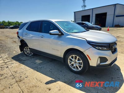 Czwarte zdjęcie samochodu z boku: 2022 CHEVROLET EQUINOX LT VIN:3GNAXKEVXNL123564 - miniatura