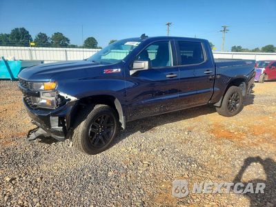 2021 CHEVROLET SILVERADO K1500 TRAIL BOSS CUSTOM 3GCPYCEFXMG371710 - główne zdjęcie licytacji z USA - miniatura