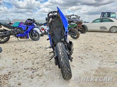 Czwarte zdjęcie samochodu z boku: 2009 KAWASAKI EX250 J VIN:JKAEXMJ199DA31895 - miniatura