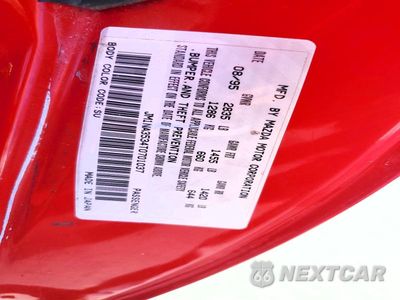 Zdjęcie 12 z 12 samochodu: 1997 MAZDA MX-5 MIATA VIN:JM1NA3534T0701037 - miniatura