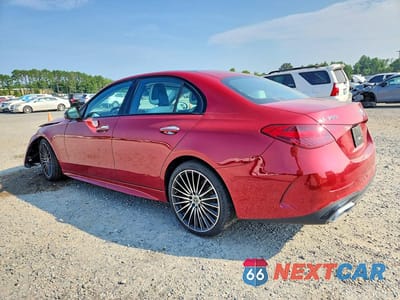 Drugie zdjęcie samochodu z przodu: 2024 MERCEDES-BENZ C 300 VIN:W1KAF4GB8RR187066 - miniatura
