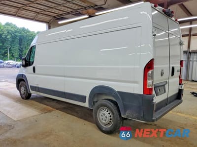 Drugie zdjęcie samochodu z przodu: 2025 RAM PROMASTER 3500 DELIVERY VAN VIN:3C6MRVHG2SE546550 - miniatura