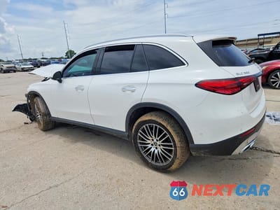Drugie zdjęcie samochodu z przodu: 2025 MERCEDES-BENZ GLC 300 4MATIC VIN:W1NKM4HB9SF328603 - miniatura