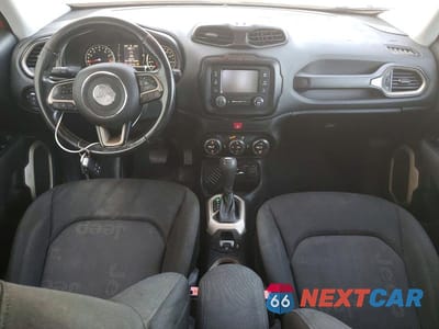 Zdjęcie 8 z 13 samochodu: 2016 JEEP RENEGADE LATITUDE VIN:ZACCJABT6GPE18316 - miniatura