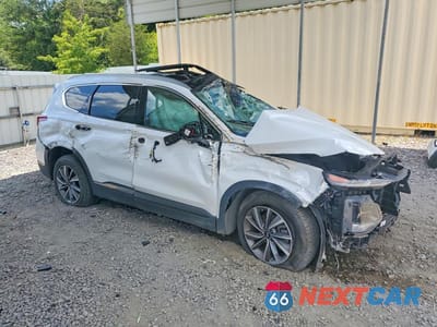 Czwarte zdjęcie samochodu z boku: 2020 HYUNDAI SANTA FE LIMITED VIN:5NMS53AD1LH295417 - miniatura