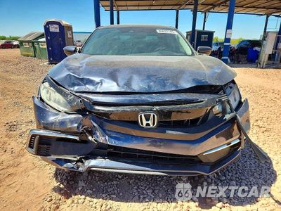 Piąte zdjęcie samochodu w środku: 2021 HONDA CIVIC LX VIN:2HGFC2F61MH536998 - miniatura