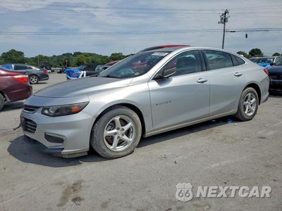 2018 CHEVROLET MALIBU LS 1G1ZC5ST5JF103277 - główne zdjęcie licytacji z USA - miniatura