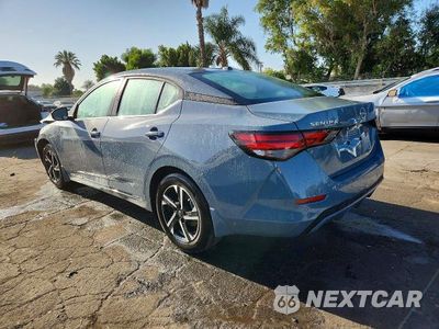 Drugie zdjęcie samochodu z przodu: 2025 NISSAN SENTRA SV VIN:3N1AB8CV4SY337979 - miniatura